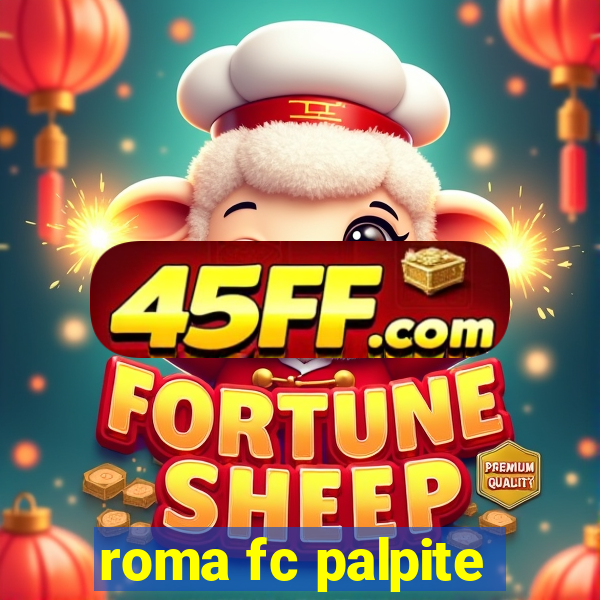roma fc palpite